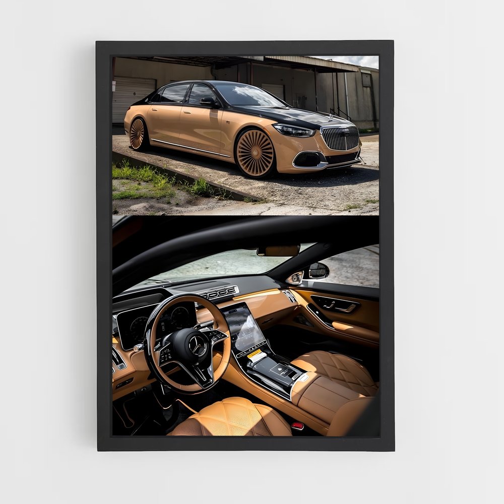 Poster Route Classique – affiche Maybach (vue 2)